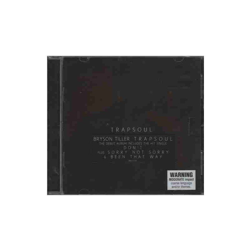 BRYSON TILLER - TRAPSOUL - CD BRYSON TILLER - TRAPSOUL - CD