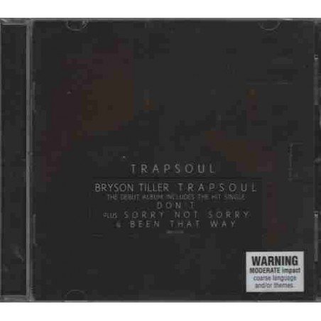 BRYSON TILLER - TRAPSOUL - CD