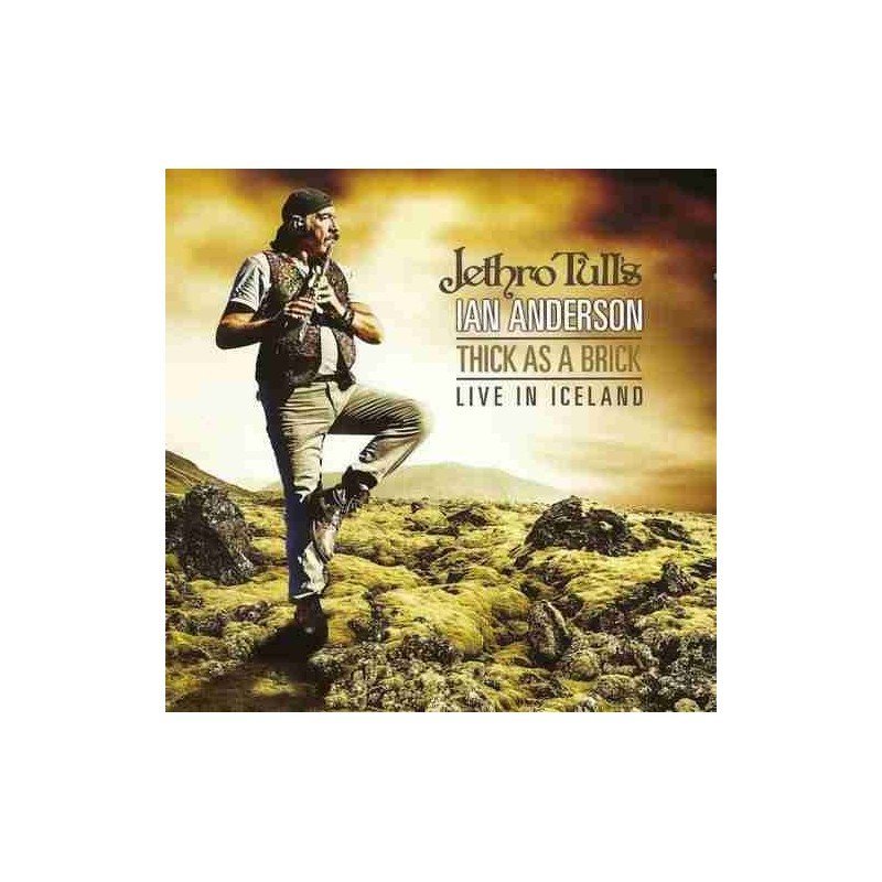 JETHRO TULLS & IAN ANDERSON - THICK AS A BRICK 1+2 LIVE IN ICELAND - 2CD