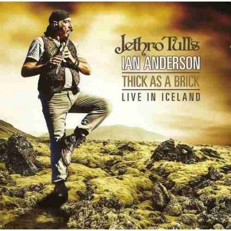 JETHRO TULLS & IAN ANDERSON - THICK AS A BRICK 1+2 LIVE IN ICELAND - 2CD