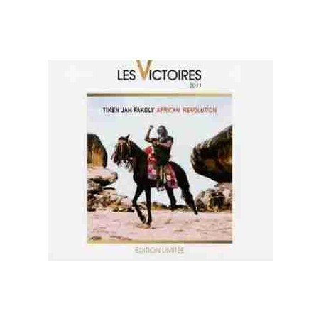 TIKEN JAH FAKOLY - AFRICAN REVOLUTION - CD LIMIT