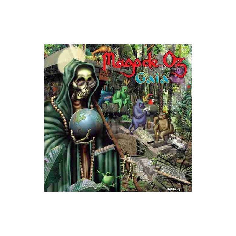 MAGO DE OZ - GAIA 1 - LP+CD MAGO DE OZ - GAIA 1 - LP+CD