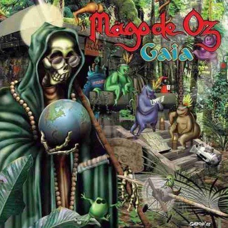 MAGO DE OZ - GAIA 1 - LP+CD