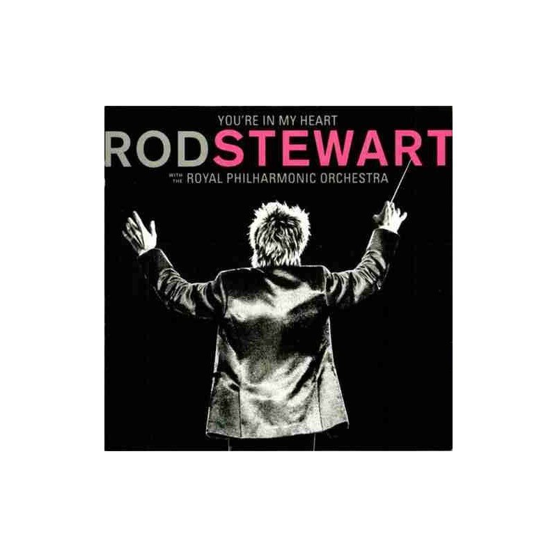 ROD STEWART - YOU´RE IN MY HEART: ROD STEWART WITH THE - 2CD ROD STEWART - YOU´RE IN MY HEART: ROD STEWART WITH THE - 2CD