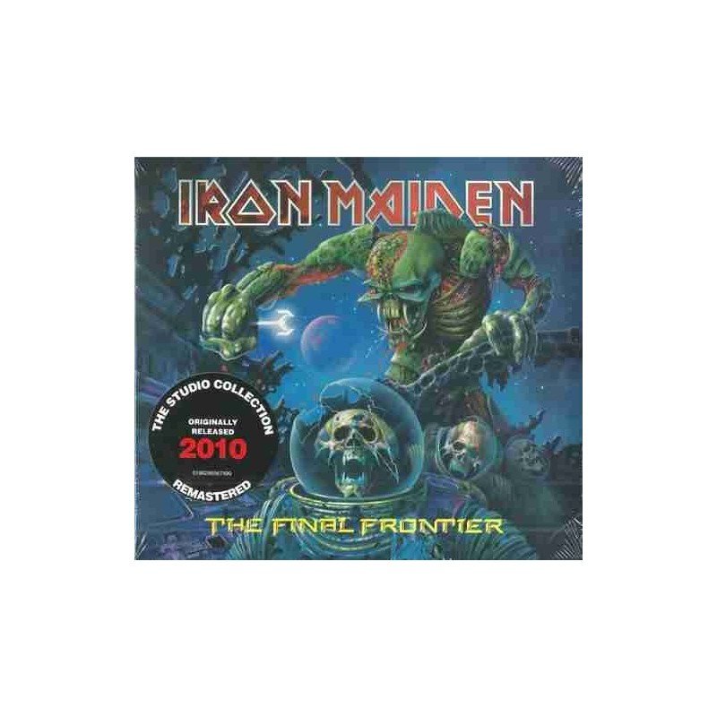 IRON MAIDEN - THE FINAL FRONTIER - CD DIGIP IRON MAIDEN - THE FINAL FRONTIER - CD DIGIP