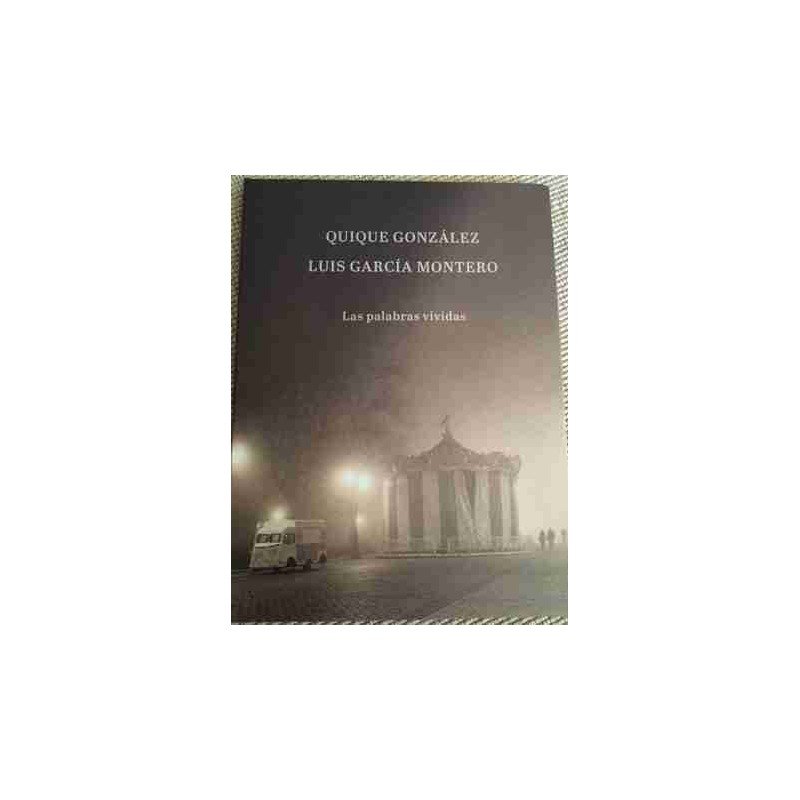 QUIQUE GONZALEZ - LAS PALABRAS VIVIDAS - CD QUIQUE GONZALEZ - LAS PALABRAS VIVIDAS - CD