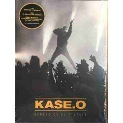 KASE O - DENTRO DEL CIRCULO (2CD+2BLR)