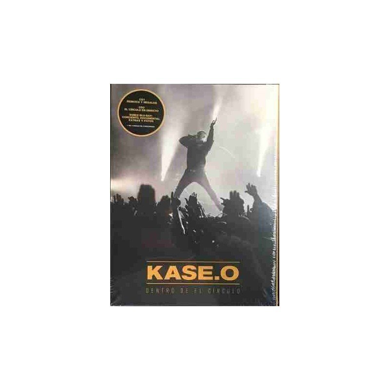 KASE O - DENTRO DEL CIRCULO (2CD+2BLR) KASE O - DENTRO DEL CIRCULO (2CD+2BLR)