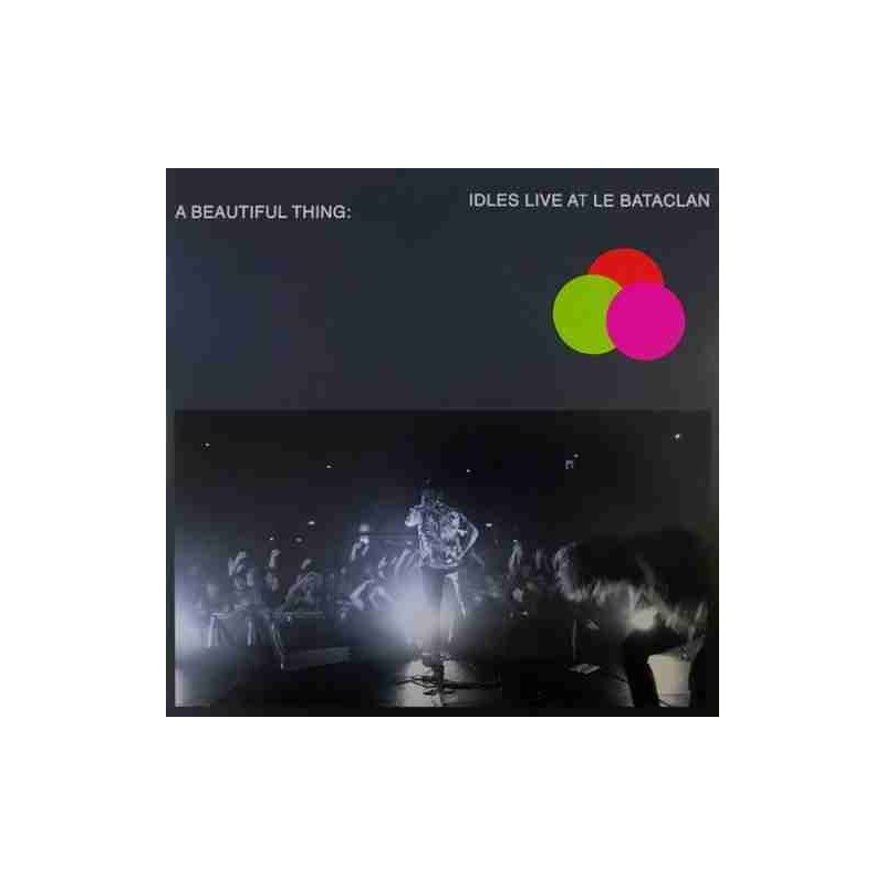 IDLES - A BEATIFUL THING: LIVE AT LE BATACLAN (COLO - 2 LP IDLES - A BEATIFUL THING: LIVE AT LE BATACLAN (COLO - 2 LP