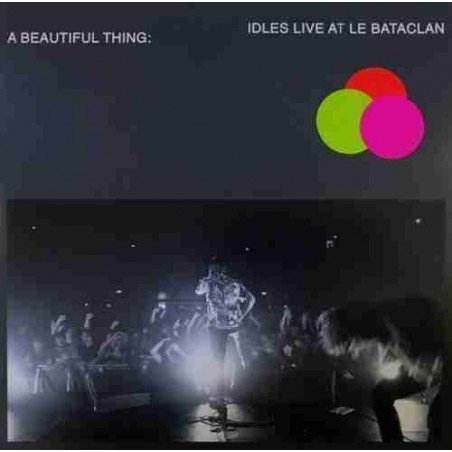 IDLES - A BEATIFUL THING: LIVE AT LE BATACLAN (COLO - 2 LP