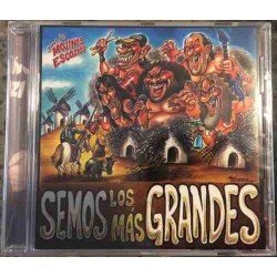 MOJINOS ESCOZIOS - SEMOS LOS MAS GRANDES - CD