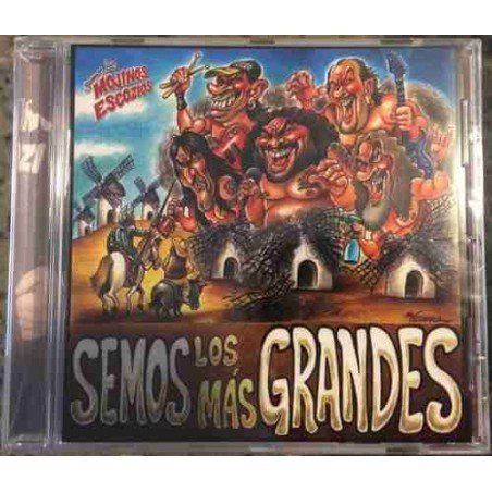 MOJINOS ESCOZIOS - SEMOS LOS MAS GRANDES - CD