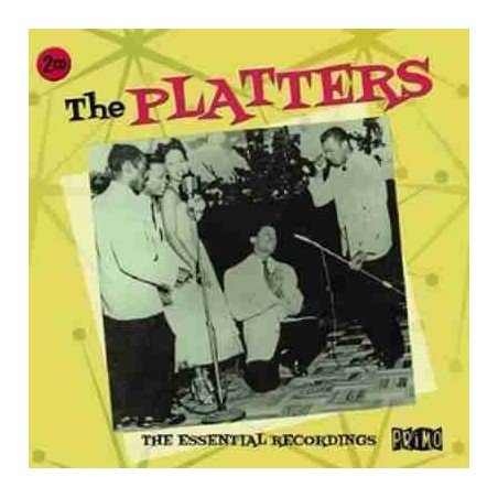 THE PLATTERS - THE ESSENTIAL RECORDINGS - 2CD