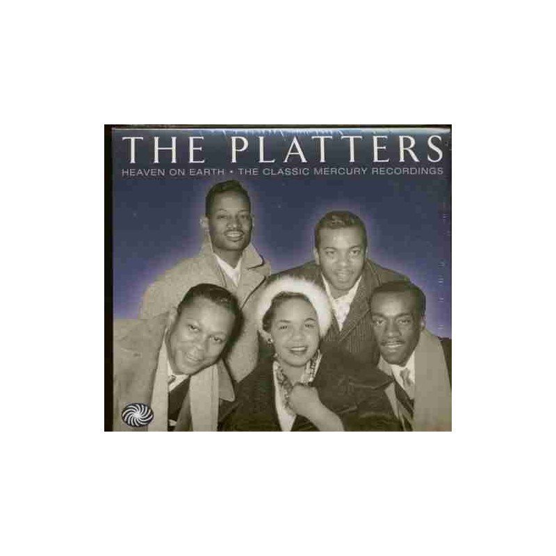 THE PLATTERS - HEAVEN ON EARTH/THE CLASSIC MERCURY - 3CD THE PLATTERS - HEAVEN ON EARTH/THE CLASSIC MERCURY - 3CD