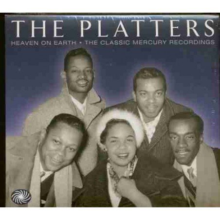 THE PLATTERS - HEAVEN ON EARTH/THE CLASSIC MERCURY - 3CD