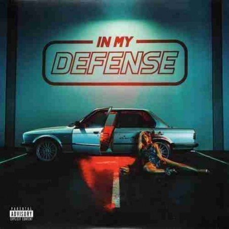 IGGY AZALEA - IN MY DEFENSE - LP