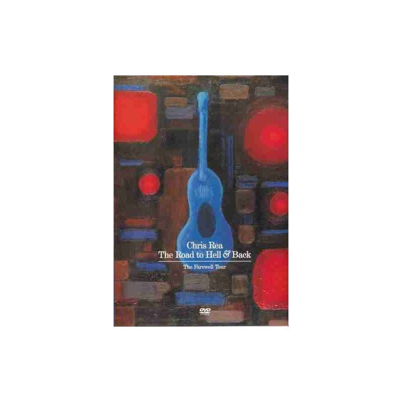 CHRIS REA - ROAD TO HELL & BACK/FARK - 2 DVD CHRIS REA - ROAD TO HELL & BACK/FARK - 2 DVD