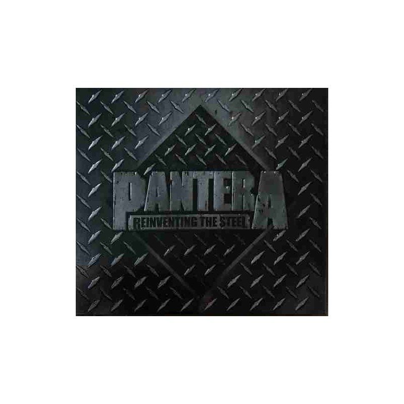 PANTERA - REINVENBTING THE STEEL (20TH ANNIVERSARY) - 3CD PANTERA - REINVENBTING THE STEEL (20TH ANNIVERSARY) - 3CD