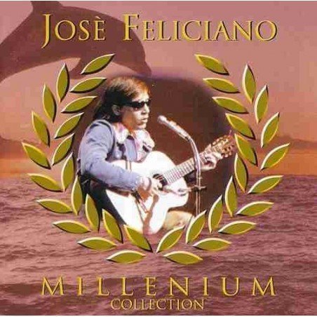 JOSE FELICIANO - MILLENIUM COLLECTION Feat LA BAMBA,SAMBA - 2CD