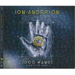 JON ANDERSON (EX.YES GRUPO) - 1000 HANDS - CD