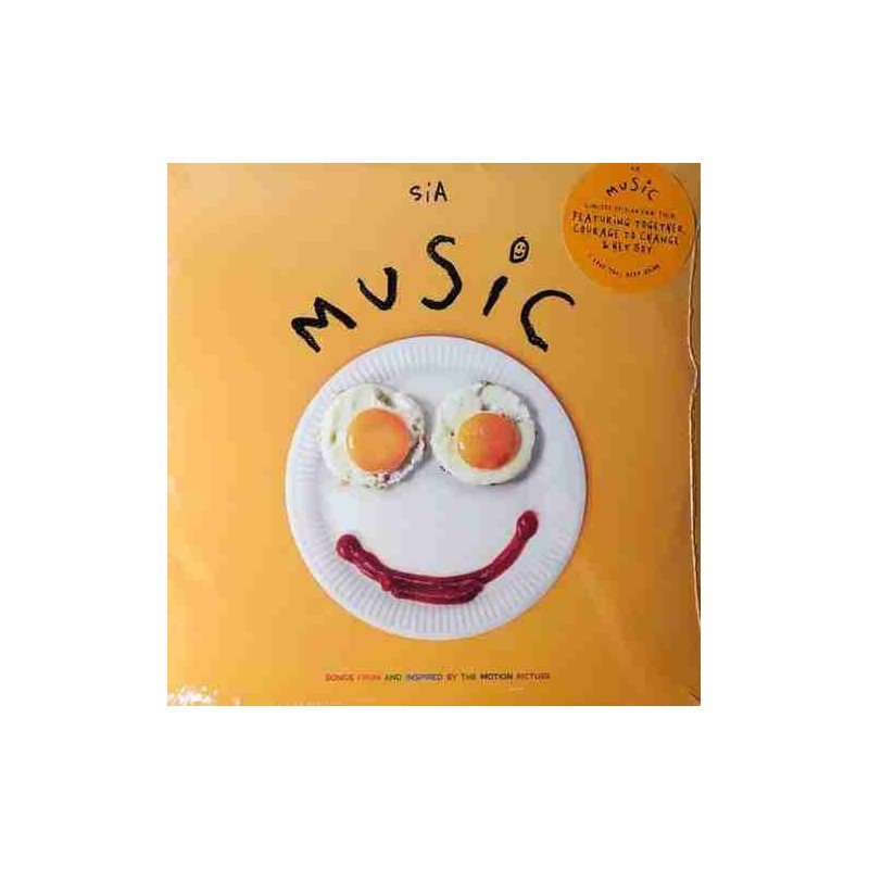 SIA - MUSIC - LP SIA - MUSIC - LP