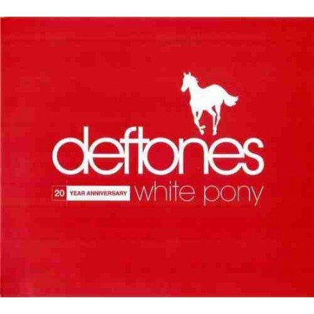 DEFTONES - WHITE PONY (DELUXE EDITION) - 2CD REED