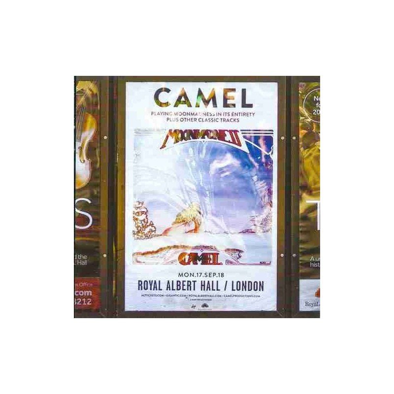 CAMEL - AT THE ROYAL ALBERT HALL - 2CD CAMEL - AT THE ROYAL ALBERT HALL - 2CD