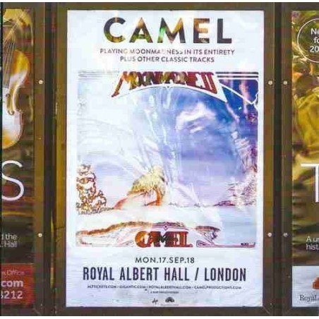 CAMEL - AT THE ROYAL ALBERT HALL - 2CD