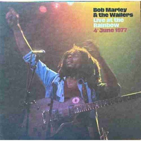 BOB MARLEY & THE WAILERS - LIVE AT THE RAINBOW 1977/4th june 1977/GATE - 2 LP
