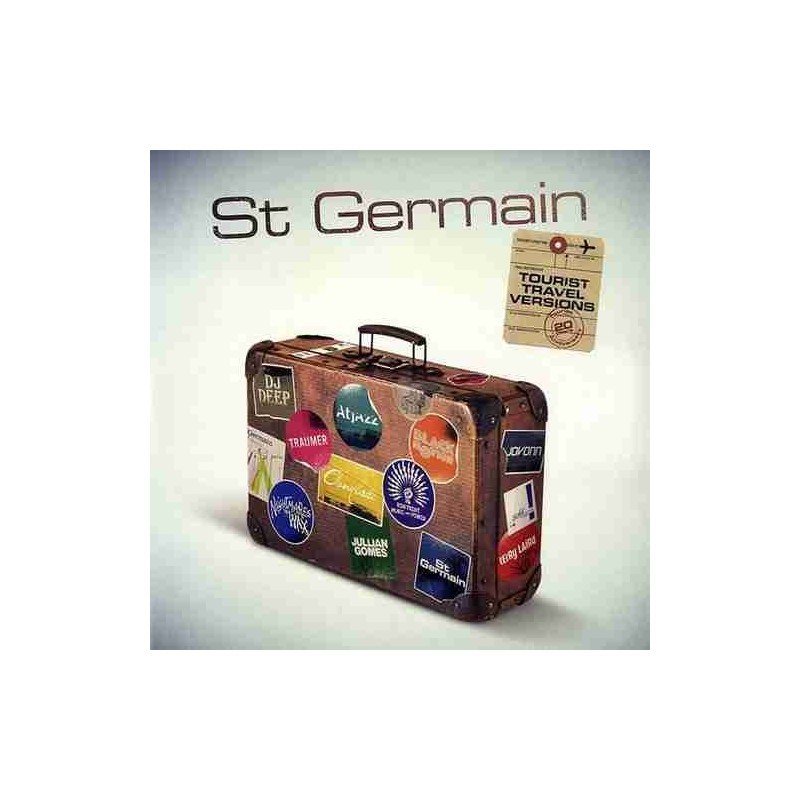ST GERMAIN - TOURIST (TOURIST 20TH ANNIVERSARY TRAVEL - 2 LP ST GERMAIN - TOURIST (TOURIST 20TH ANNIVERSARY TRAVEL - 2 LP