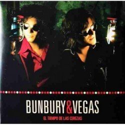 BUNBURY & VEGAS - EL TIEMPO DE LAS CEREZAS (2CD+2LP)