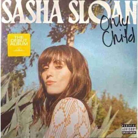 SASHA SLOAN - ONLY CHILD - LP