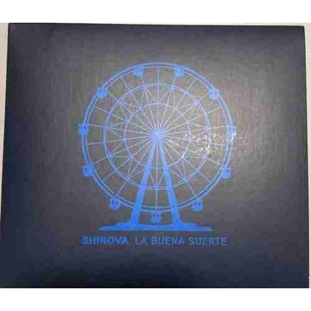 SHINOVA - LA BUENA SUERTE - CD