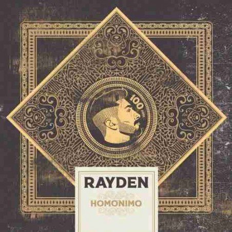 RAYDEN - HOMONIMO - LP+CD