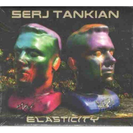 SERJ TANKIAN (VOCAL SYSTEM O - ELASTICITY - CD