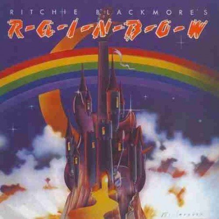 RAINBOW - RITCHIE BLACKMORE RAINBOW - CD CRIST