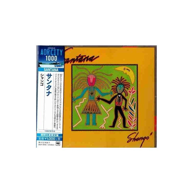 SANTANA - SHANGO - CD SANTANA - SHANGO - CD