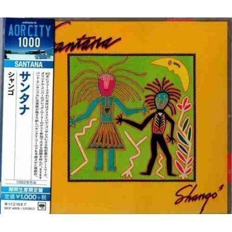 SANTANA - SHANGO - CD