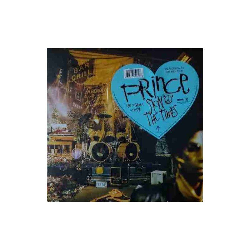 PRINCE - SING O´THE TIMES (2 LPs COLOR) - 2 LP PRINCE - SING O´THE TIMES (2 LPs COLOR) - 2 LP