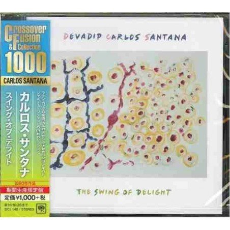 CARLOS SANTANA - SWING OF DELIGHT - CD