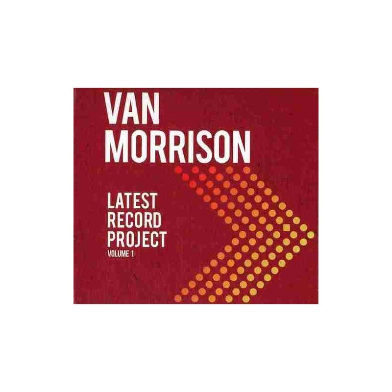 VAN MORRISON - LASTEST RECORD PROJECT V.1 - 2CD VAN MORRISON - LASTEST RECORD PROJECT V.1 - 2CD