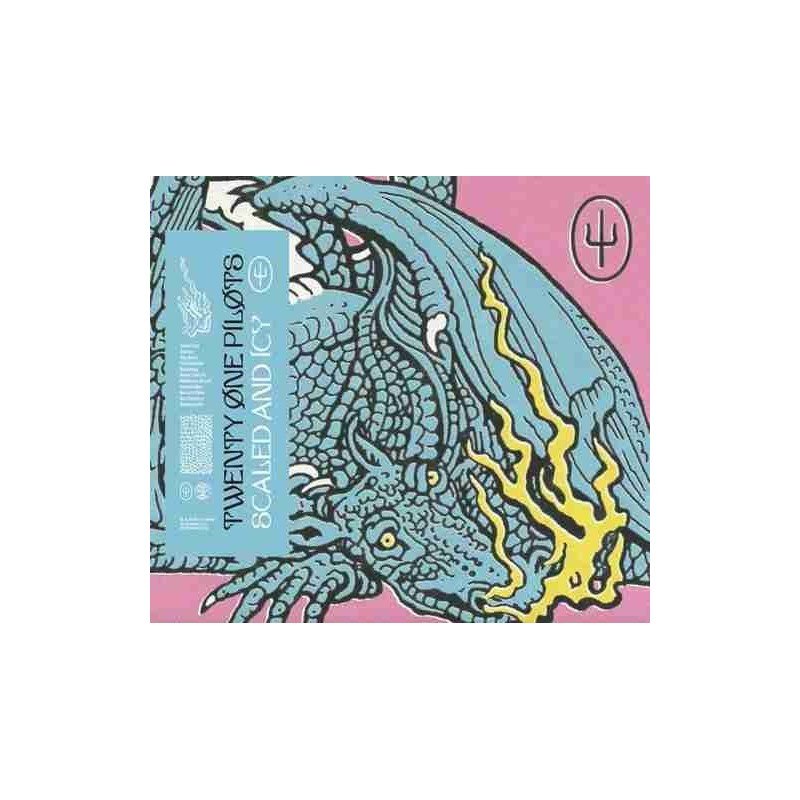 TWENTY ONE PILOTS - SCALED AND ICY - CD DIGIP TWENTY ONE PILOTS - SCALED AND ICY - CD DIGIP