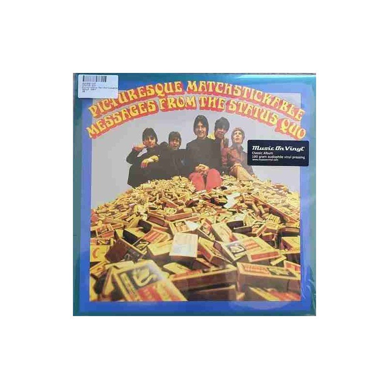 STATUS QUO - PICTURESQUE MATCHSTICKABLE MESSAGES FRO - LP STATUS QUO - PICTURESQUE MATCHSTICKABLE MESSAGES FRO - LP