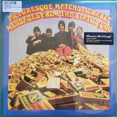 STATUS QUO - PICTURESQUE MATCHSTICKABLE MESSAGES FRO - LP