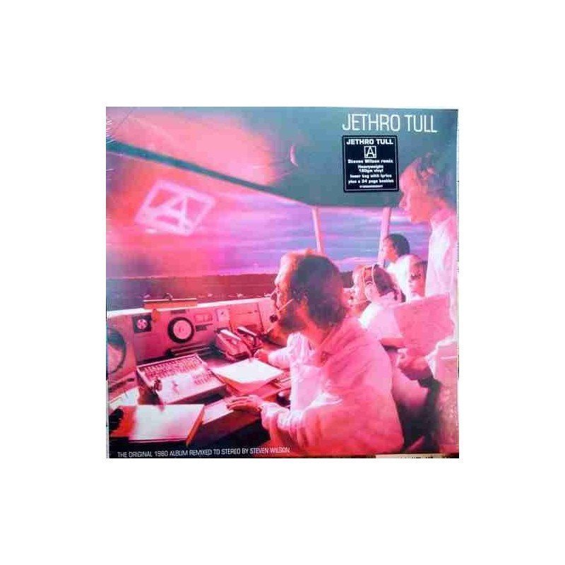 JETHRO TULL - A´(STEVEN WILSON STEREO REMIX) - LP JETHRO TULL - A´(STEVEN WILSON STEREO REMIX) - LP