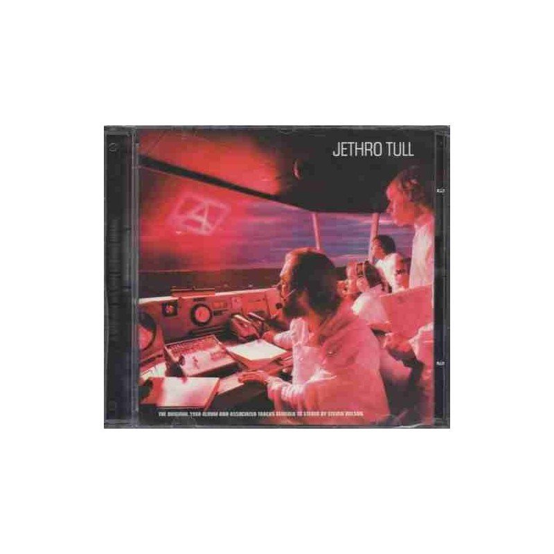 JETHRO TULL - A´(STEVEN WILSON STEREO REMIX) - CD DIGIP JETHRO TULL - A´(STEVEN WILSON STEREO REMIX) - CD DIGIP
