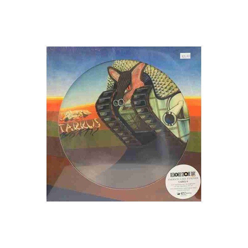 EMERSON LAKE & PALMER - TARKUS (RSD REMASTERED) - LP EMERSON LAKE & PALMER - TARKUS (RSD REMASTERED) - LP