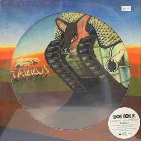 EMERSON LAKE & PALMER - TARKUS (RSD REMASTERED) - LP