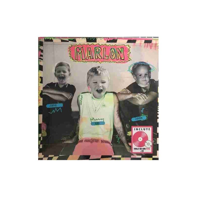 MARLON - MARLON - LP+CD MARLON - MARLON - LP+CD