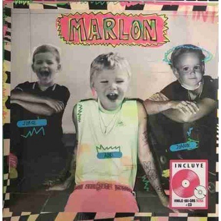 MARLON - MARLON - LP+CD